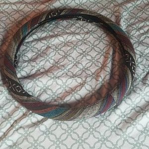 Steering wheel cover